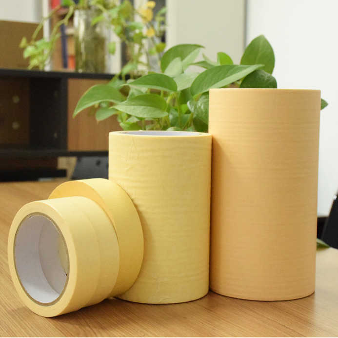 Best Selling Products Adhesive Paper Tape, Made in China Painters Masking Tape Manufacturer