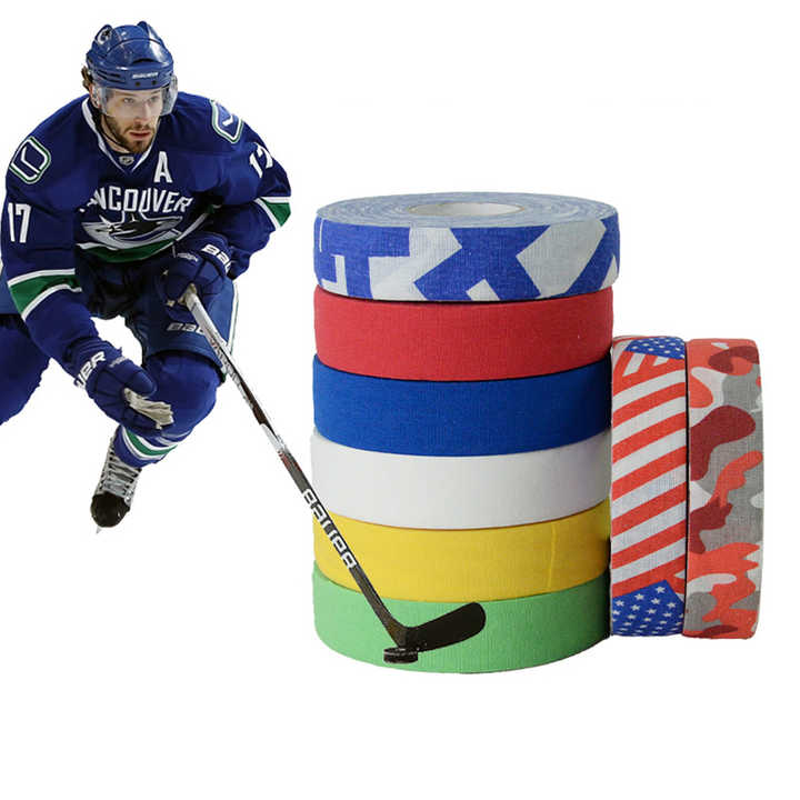 Hockey Stick Tape 25 m Non-Slip Grip Tape Sports Ice Hockey Grip Tape Manufacturers
