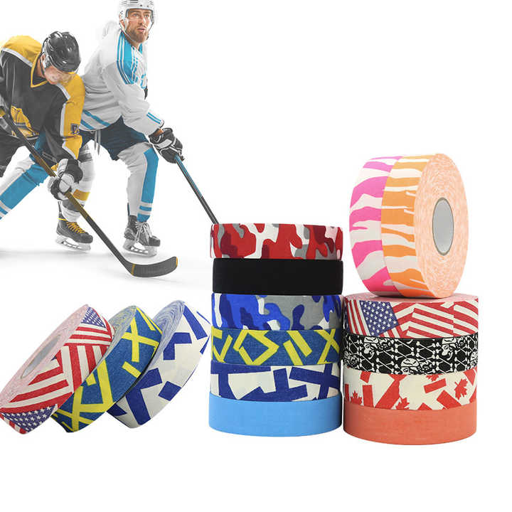 Custom Hockey Tape Manufacturers Ice Hockey Stick Grip Tape,Blade Handle Protector Baseball Bat Tape