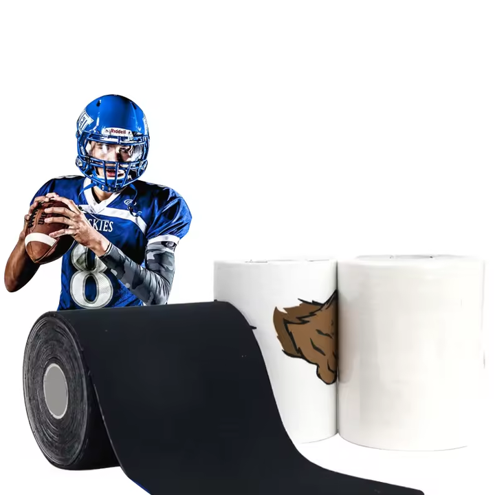 Turf Tape Football Extra Wide White Football Turf Tape Ultra Sticky Athletic Tape