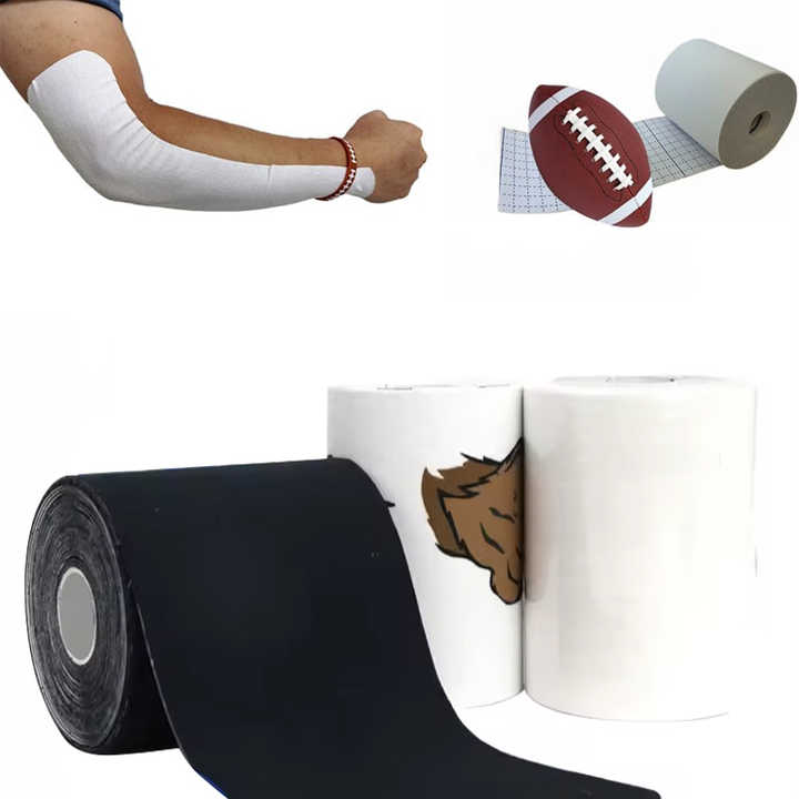Waterproof White Turf Tape Perfect Football Arm Tape,Extra Wide Football Turf Tape