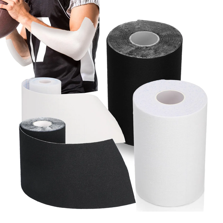 Easy to Tear Perfect Football Arm Tape,Ultra Sticky Extra Wide Athletic Tape Football Turf Tape