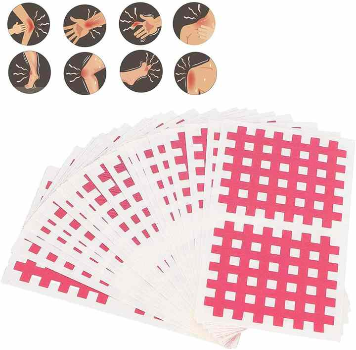 Manufacturer Grid Tape With Extra Strong Adhesive, Waterproof Grid Cross Tape Kinesiology