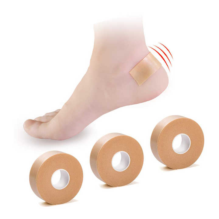 Waterproof Rolls Foot Care Sticker Heel Grip Tape Hand Heel Protector Tape