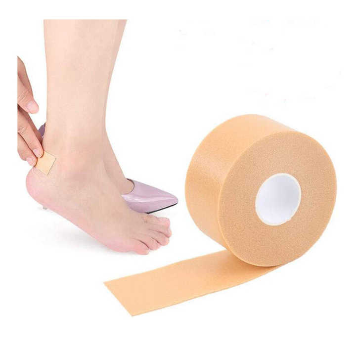 Heel Tape, Foot Cushion Pads Prevention for Wear-Resistant Prevention Blister, Chafing, Friction