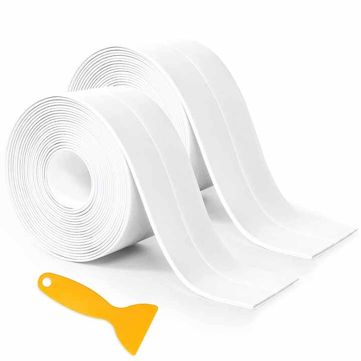 Kitchen Corner Waterproof Sink Sealant Tape for Kitchen Bathroom Bathtub Floor Wall Edge Protector Caulking Sealing Tape