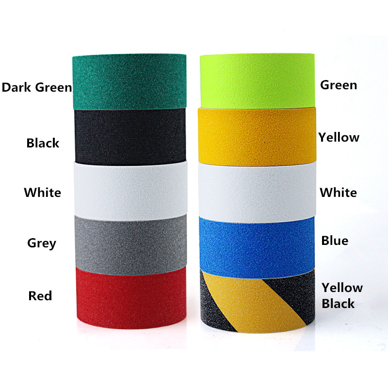 Factory Direct Supply Free Sample Provided Colorful Anti Slip Tape Stairs
