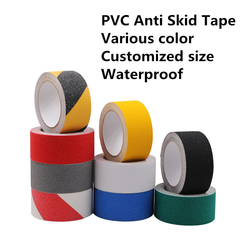 Factory Direct Supply Free Sample Provided Colorful Anti Slip Tape Stairs