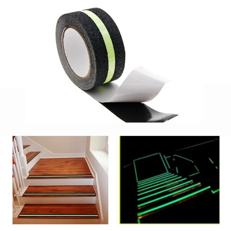 Luminescent Glow in the Dark Anti Slip Adhesive Tape