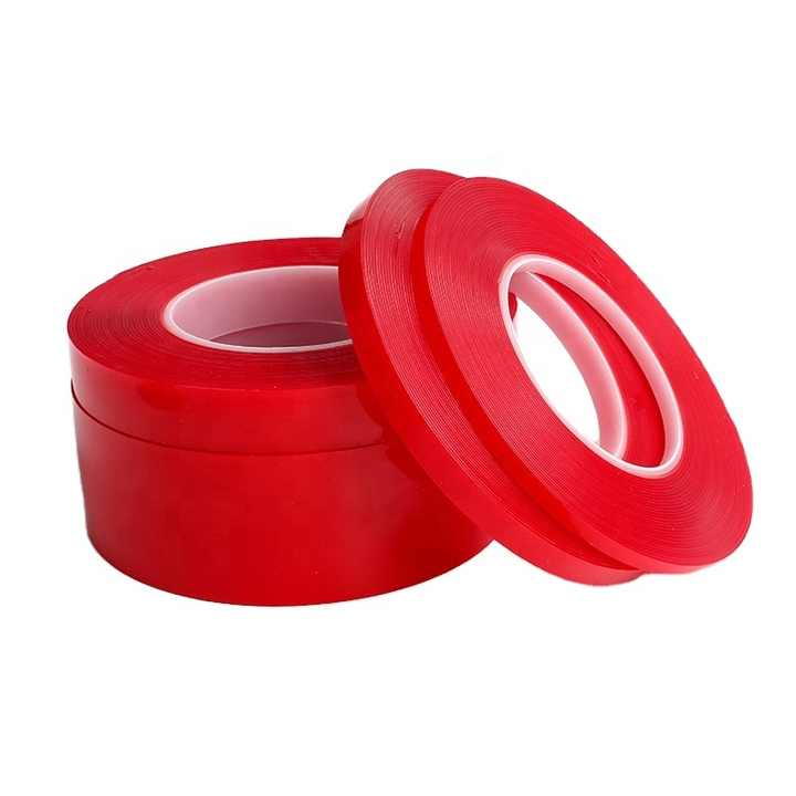 Clear Acrylic Double Sided Adhesive Foam Mounting Tape
