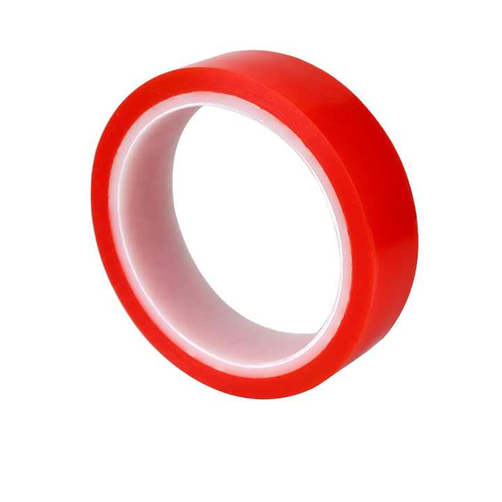 Acrylic Adhesive Red Film clear Double Sided Tape Sticker for Mobile Phone LCD Display Screen