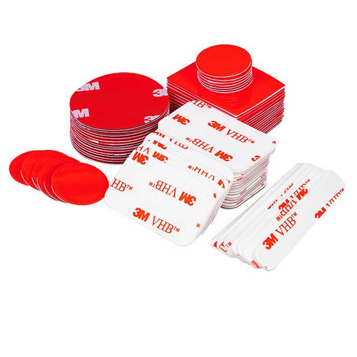 Genuine 3M Tape Acrylic Sheet Adhesive Strip Photos Adhesivo Anti Static Tape Custom Stickers