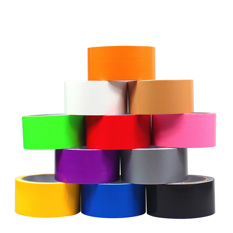 Free Samples China Wholesale Custom Package Adhesive Duck Tape,Duct Tape Manufacturer With Rubber