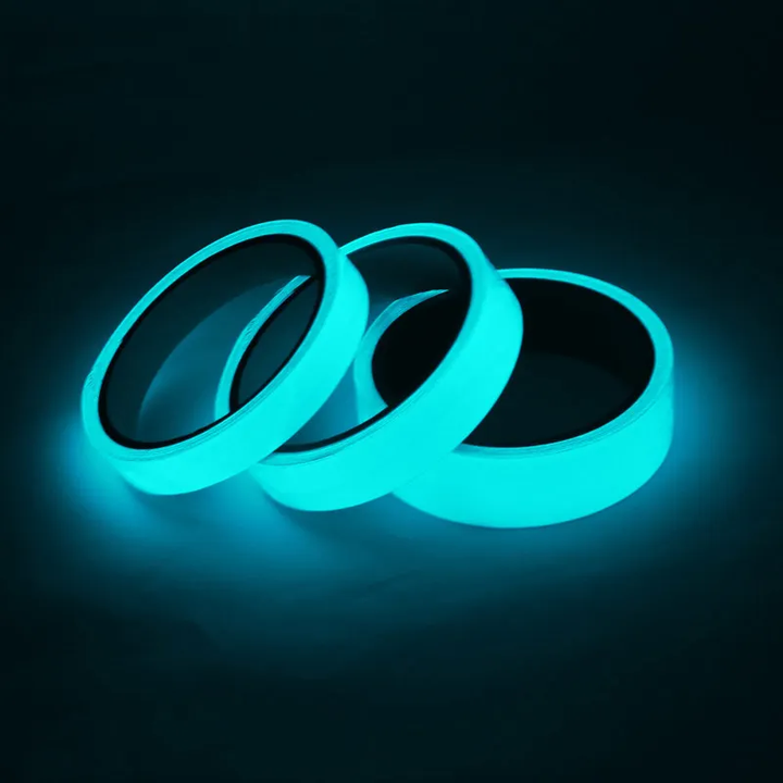 Self-adhesive Night Vision Glow in Dark Safety Warning Security Stage Decoration Glow Tape Luminous Warning Tape
