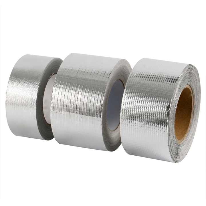 Temperature Resistant Flame Retardant Aluminum Foil Tape