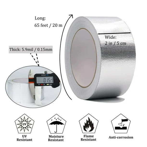 aluminum foil tape manufacturers