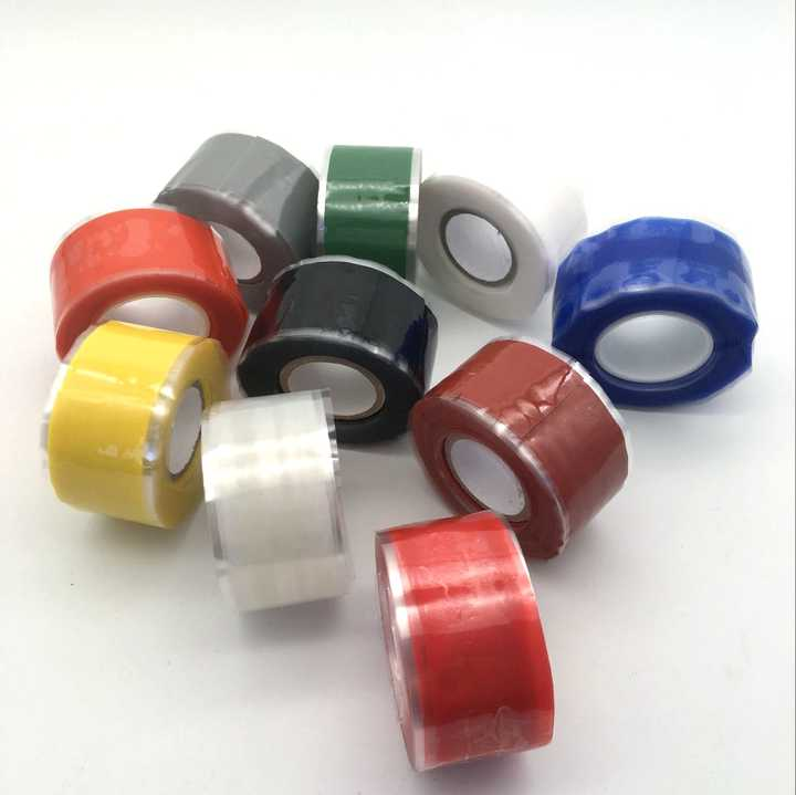 rubber tape that sticks to itself