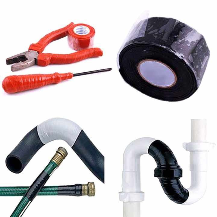 adhesive backed silicone tape