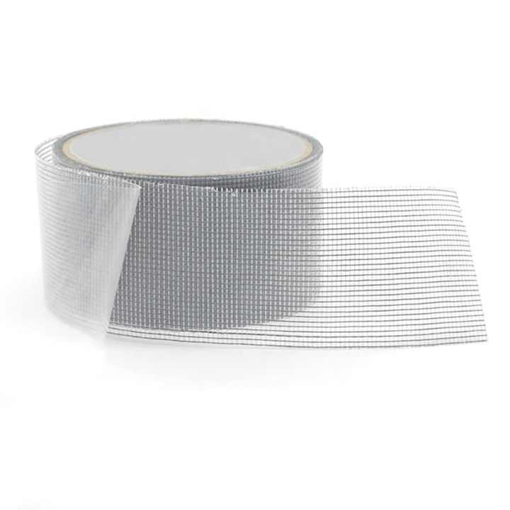 Fiberglass Covering Mesh Window Door Mosquito Netting Patch Repair Broken Hole Screen Repair Tape