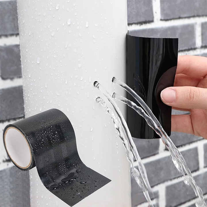 High Pressure Water Leak Repair Tape Pvc Super Strong Self-Adhesive Waterproof Tape for Pipes