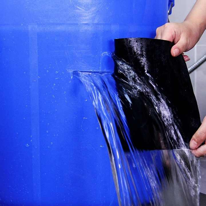 Super Strong Seal Repair Roof Pipes Leaking Rubber Adhesive Waterproof Leakage Tape Super Fix Tape Waterproof