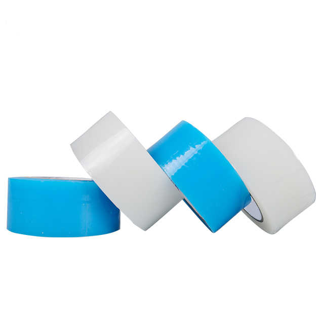 Heavy Duty Transparent Window Weather Sealing Tape UV Plastic Clear PE Greenhouse Repair Tape Manufacturers