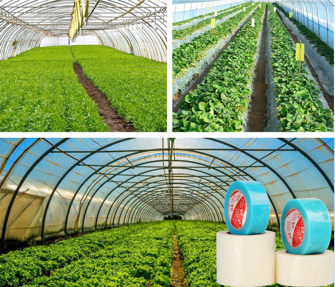 Greenhouse Awning Plastic Cover Covering Film Relair Greenhouse Repair Tape