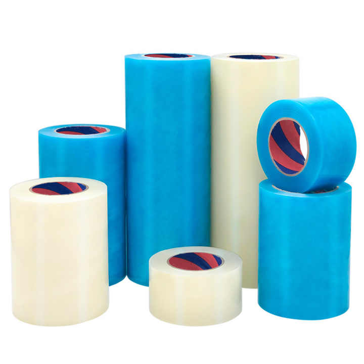 UV Resistant Waterproof Greenhouse Repair Tape Strong Adhesive Transparent PE Film Tape for Plastic Tunnel Poly Film Sealing