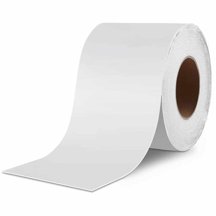 White RV Tape Roof Repair Waterproof Seal Resistant Outside Line Butyl Rubber Tape Strong Adhesive for Roof Windows Boat Repairs