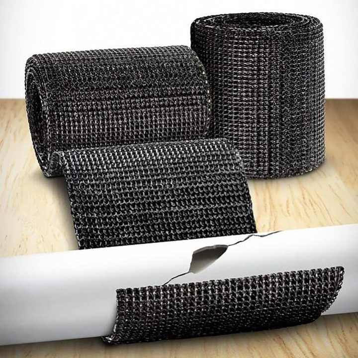 Water Activated Fiber Repair Wrap Fix It Multi Purpose Repair Tape