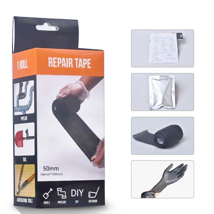 FiberFix Repair Wrap - Permanent Waterproof Repair Tape