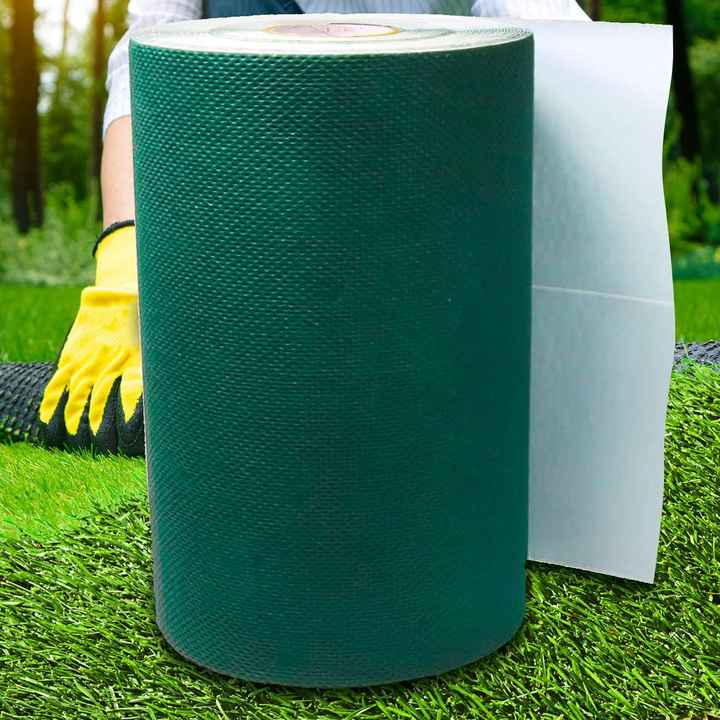 High Quality Sticky Waterproof Non Woven Fabric Artificial Turf Tape Self Adhesive Artificial Grass Seaming Tape