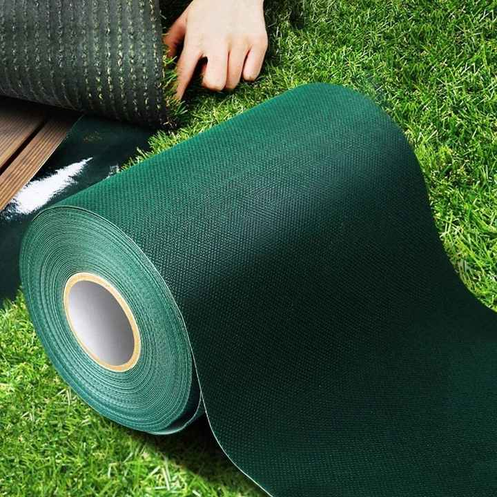 Double-Side Tape Artificial Grass Tape Self Adhesive Turf Seam Tape for Lawn Mat Rug Garden Carpet Travel Grounds Soccer Field
