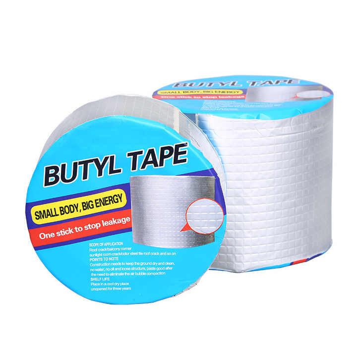 Super Sticky Butyl Tape Used for Roof Pipe Repair Caulking Butyl Sealing Tape