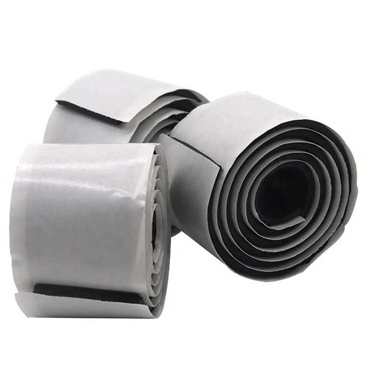 Super Strong Butyl Tape Adhesive Non-woven Pvdf Butyl Rubber Gum Waterproof Sealing Mastic Tape Butyl Tape for Roof