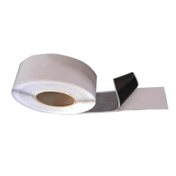 Factory Supply Non-woven Fabric Waterproof Butyl Rubber Tape Non Woven Butyl Tape