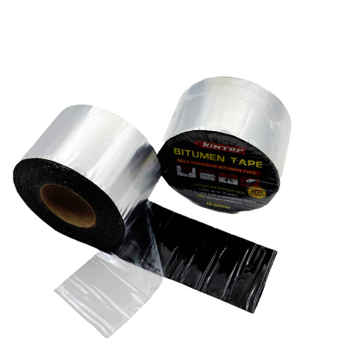 Hot Sale Modern Design Self-Adhesive Bitumen Asphalt Tape Waterproofing Roll Roofing Repair Bitumen Self Adhesive Flashing Tape