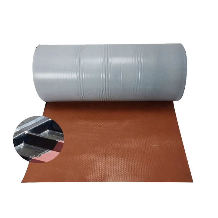 Aluminum Reinforced Roof Flashing Wall Connection Tape for Abutment Waterproofing