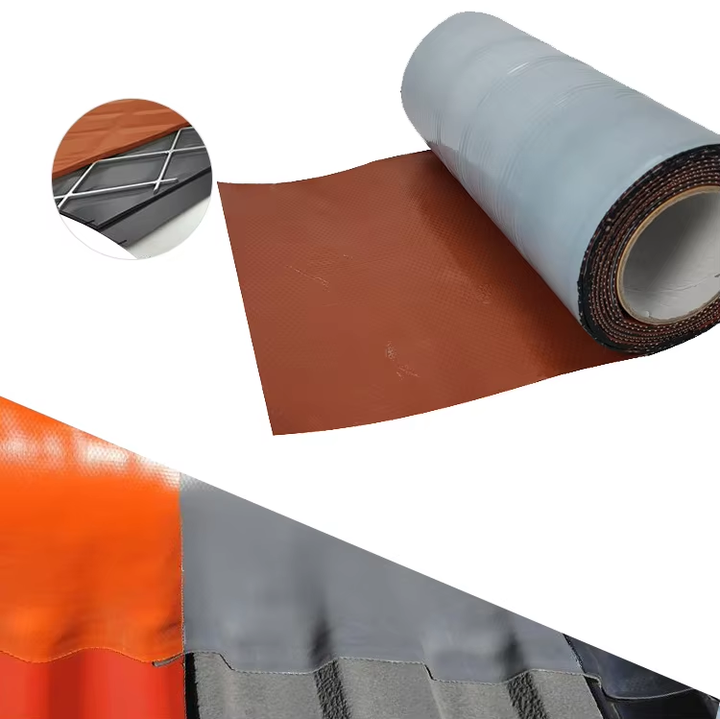Roofing Waterproofing Material Flashing Tape EPDM Wall Connection Tape for Construction Material