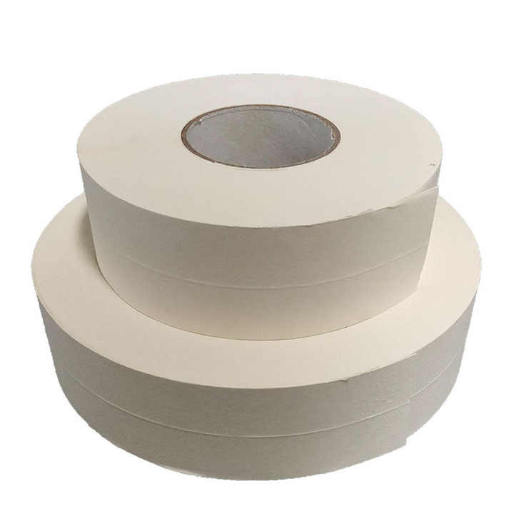 Drywall Joint Paper Tape Ceiling Water Resist Reinforcement Tape Kraft Paper Acrylic White Easy Masking