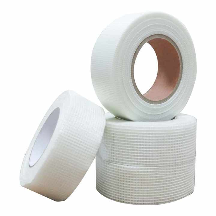 Seam Self Adhesive Fiberglass Joint Drywall Join Gypsum Fiber Board Plastic Mesh Tape