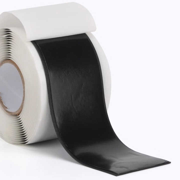 Double Sided Butyl Mastic Sealant Adhesive Tape Heat Resistant Rubber Roof Waterproofing Insulation Materials Elements