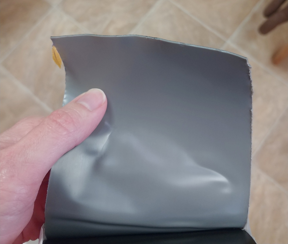 UV and Weatherproof Sealant  Permanently Stops Camper Roof Leaks 4" X 50' RV Seal Repair Tape