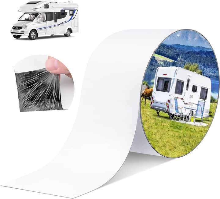 Super Sticky White Roof Sealant Tape Modern Design Home Car Roof Leak Repair Adhesive Tape for Outdoor Use Leather Repair