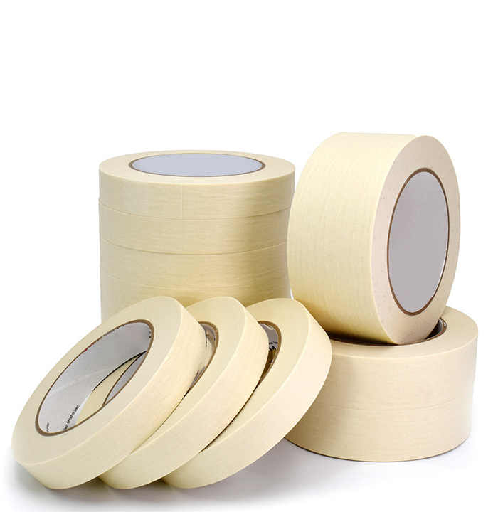Manufacturer Price Automotive Colored Custom Painters Blue Paper Masking Tape for Painting Writable