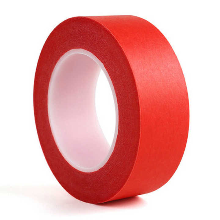 Pangda High Temperature Red Crepe Paper Painters Masking Automotive Adhesive Tape