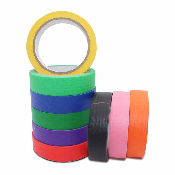 High Temperature Masking Tape for Automobile 3D Printed Colorful Painting Tape