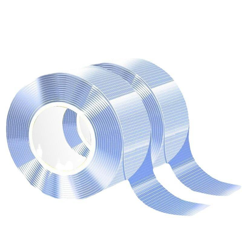 High-Stick Transparent Acrylic Grid Nano Adhesive Tape Double Sided Hot Melt for Paper Film Masking