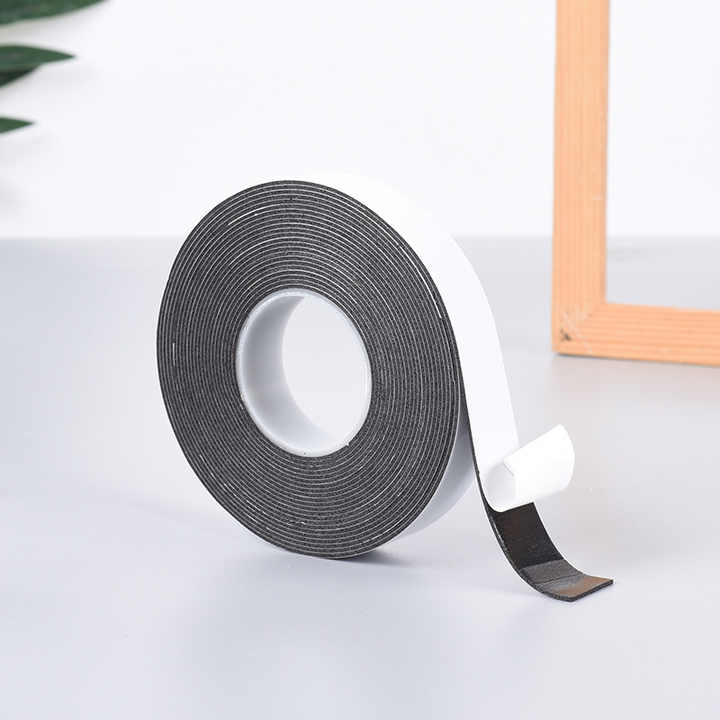 Super Strong Adhesive Heat Resistant Double Sided PE Foam Tape Mounting Glazing Sealing Tape for Auto Car Trim Photo Frame