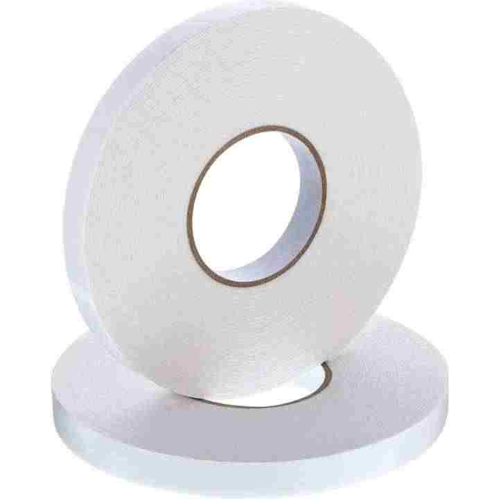 Customized Double-side Mounting Tape PE Foam Double Sided Adhesive Tape Jumbo Roll Die Cut High Viscosity PE Foam Tape